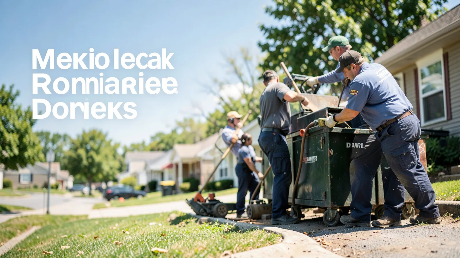 Garbage Disposal Repair in Pittsville, MD near me